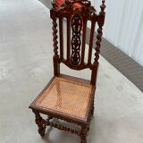 6 Henry II chairs