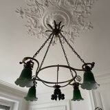 Lustre art déco/art nouveau