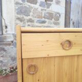 Table de chevet en pin
