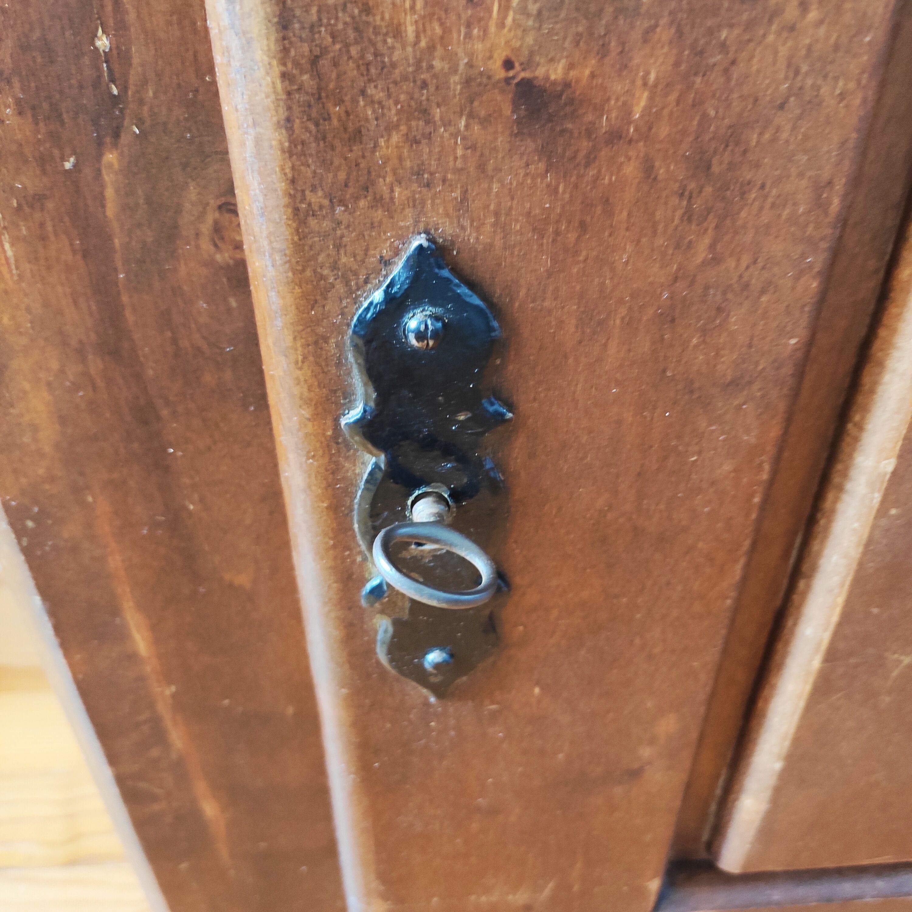 Brutalist jam buffet in solid wood