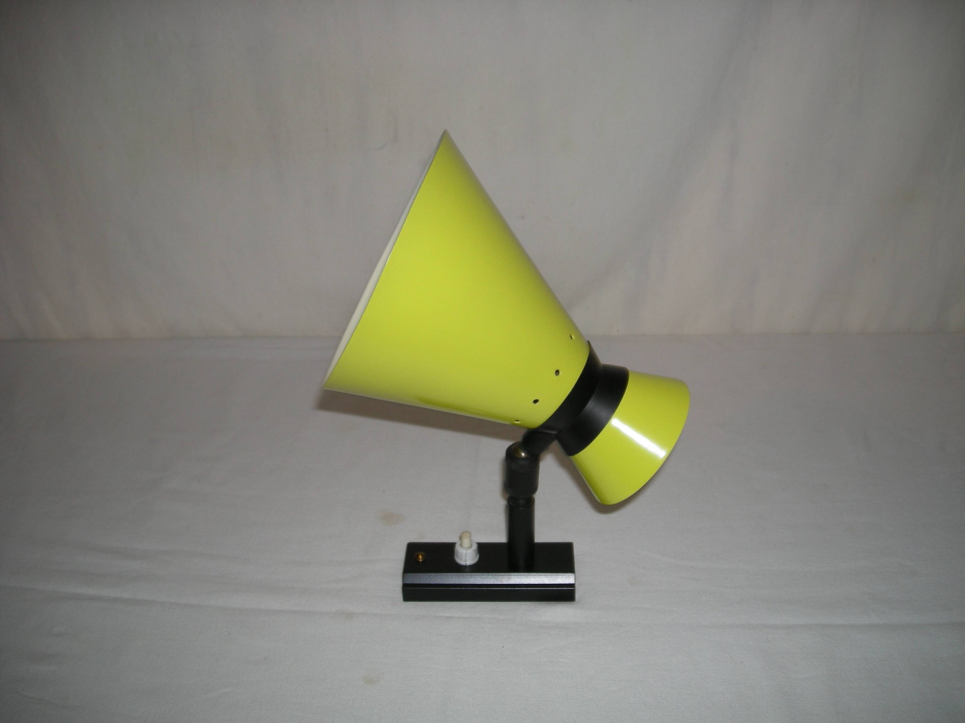 Diabolo wall light from the 50s