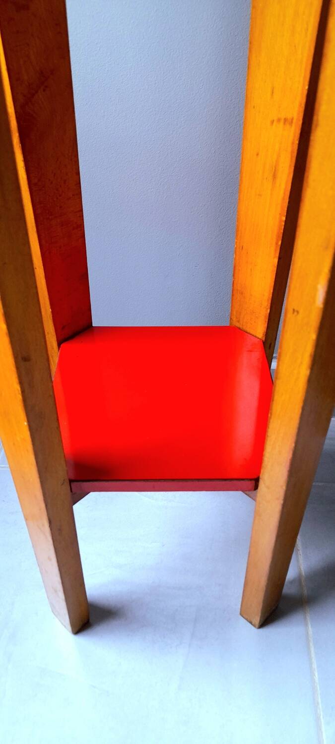 Bolster or art deco plant holder