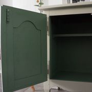 Light sage green buffer