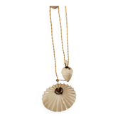 Suspension opaline monte et baisse