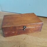 Wooden box