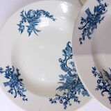 4 vintage BFK Regent 220522 soup plates