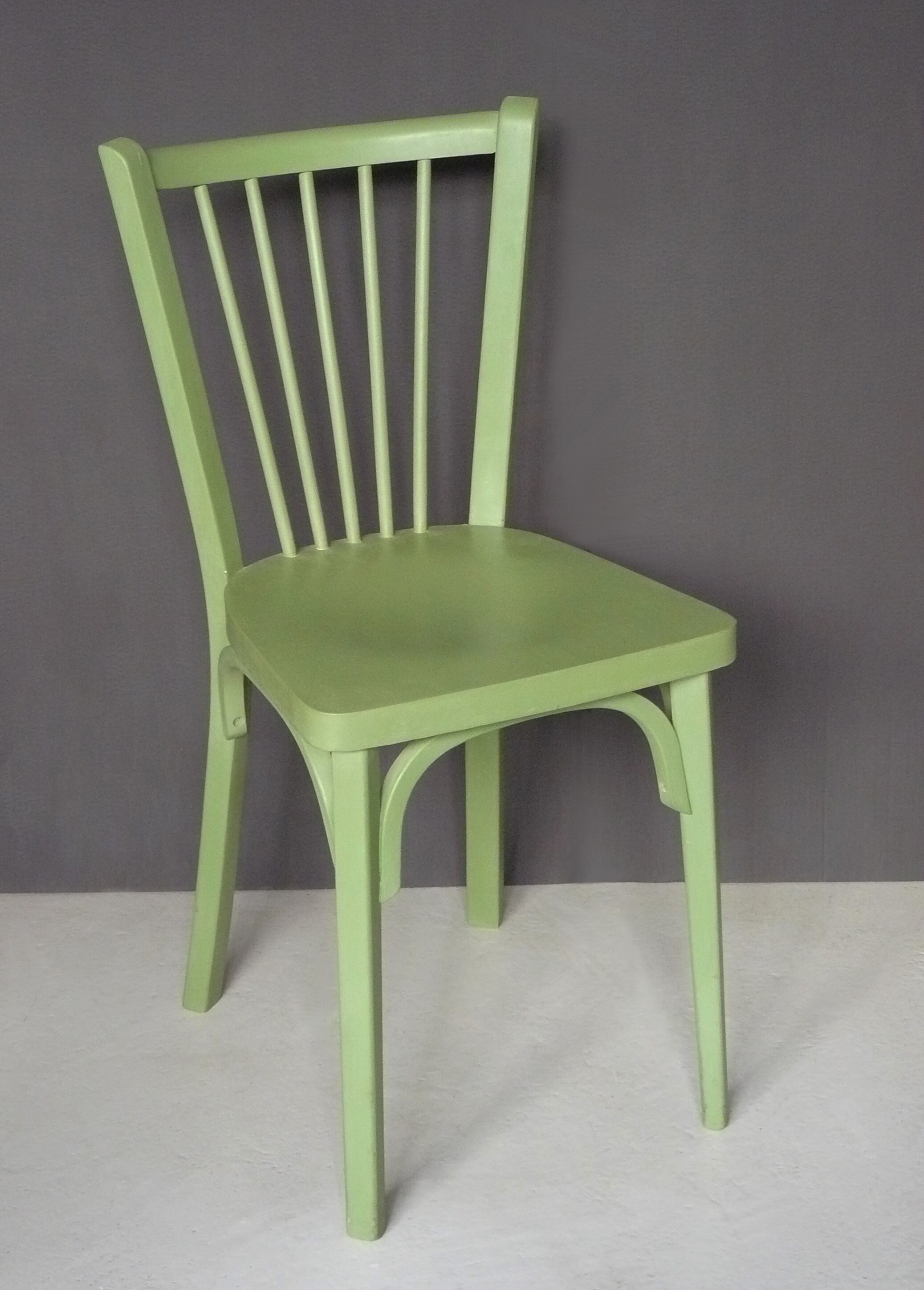 Green bistro chair kasbouri