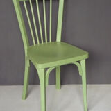 Chaise bistrot vert kasbouri
