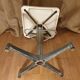 Bar or workshop high chair 80s