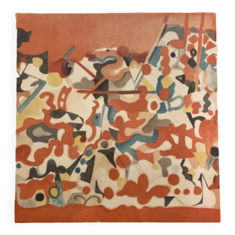 Lithographie (1963) jacques lagrange