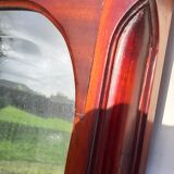 Mirror 1900 mahogany and bile 87x170cm