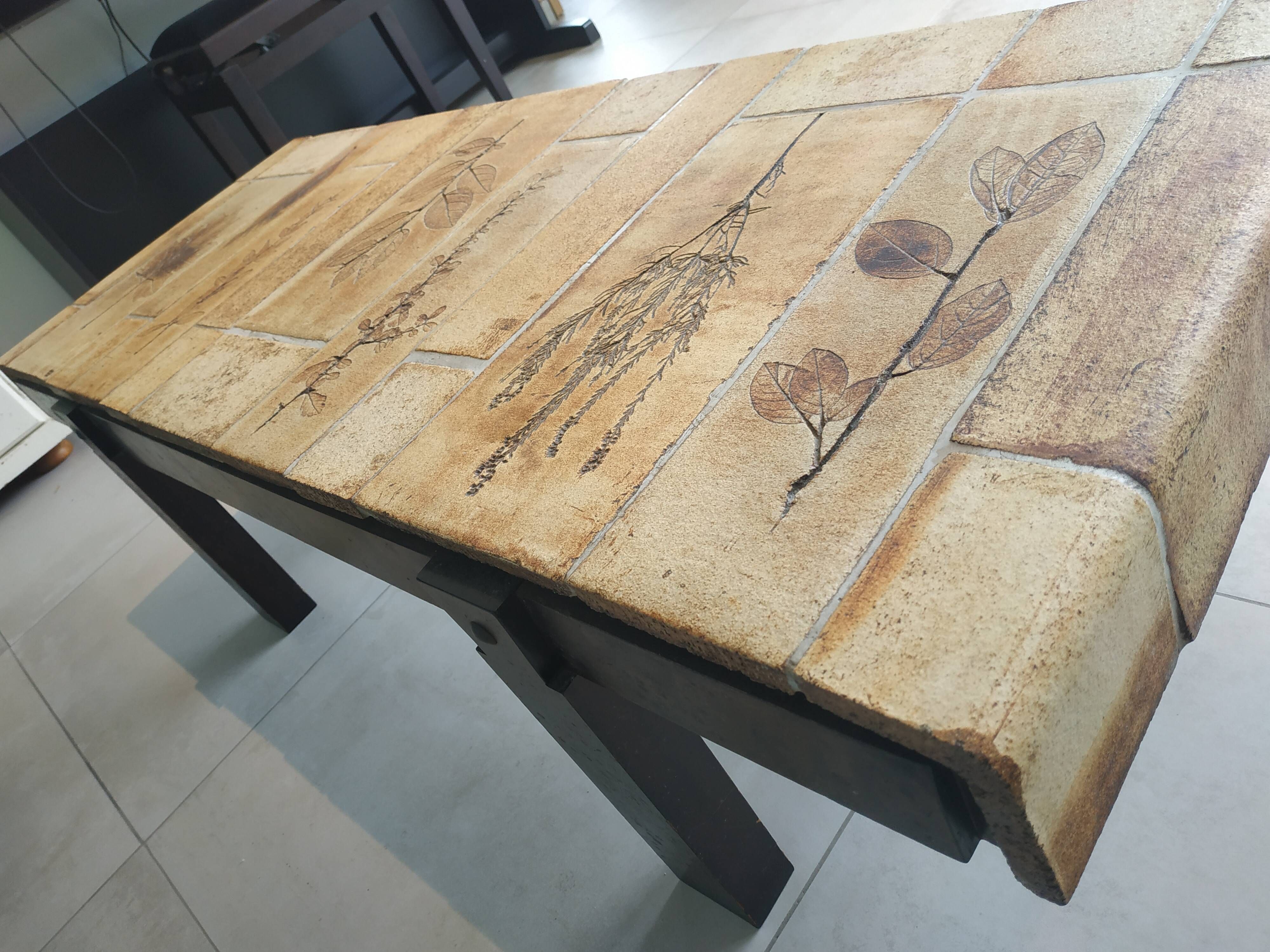 Coffee table Roger Capron