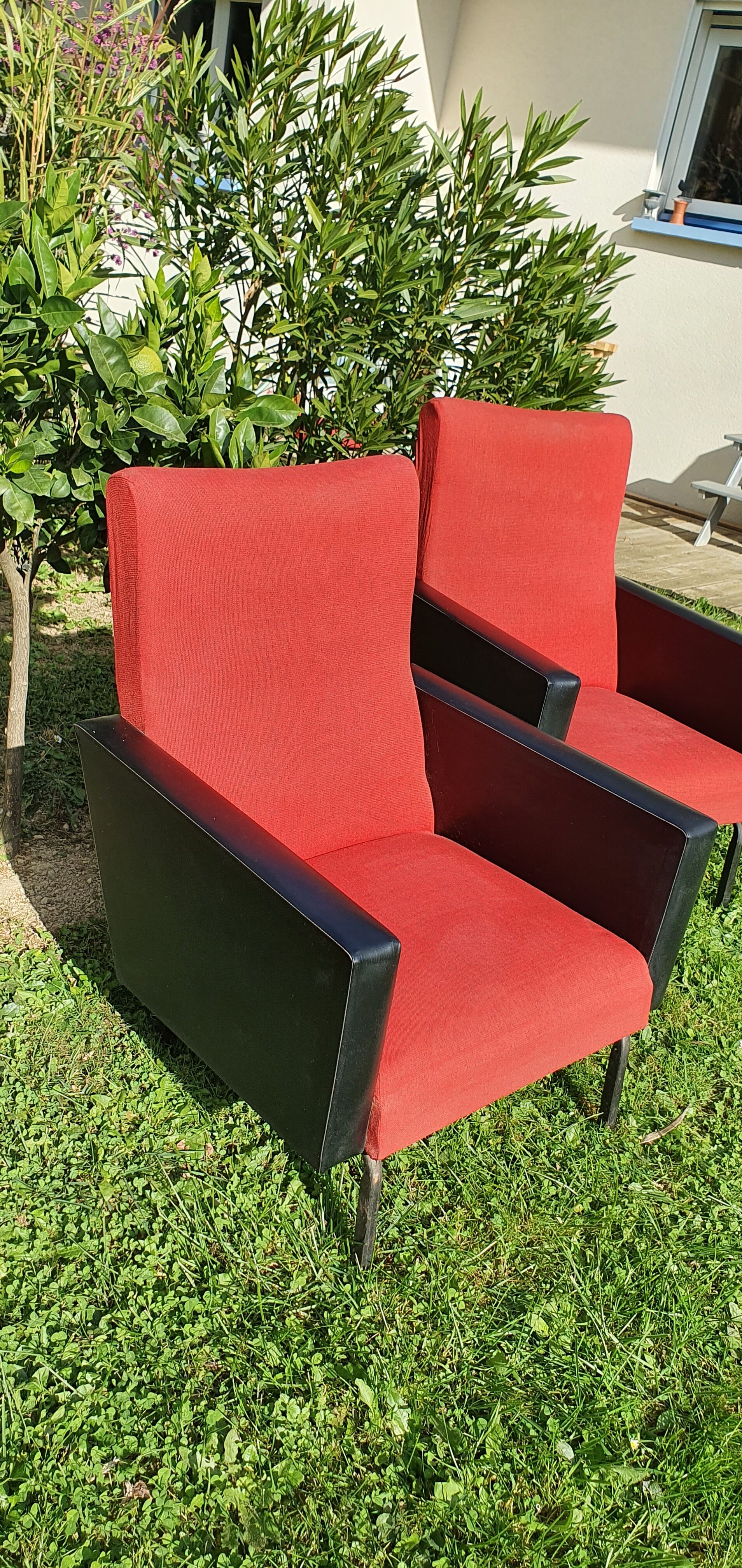 Vintage Rockabilly armchair