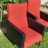 Vintage Rockabilly armchair