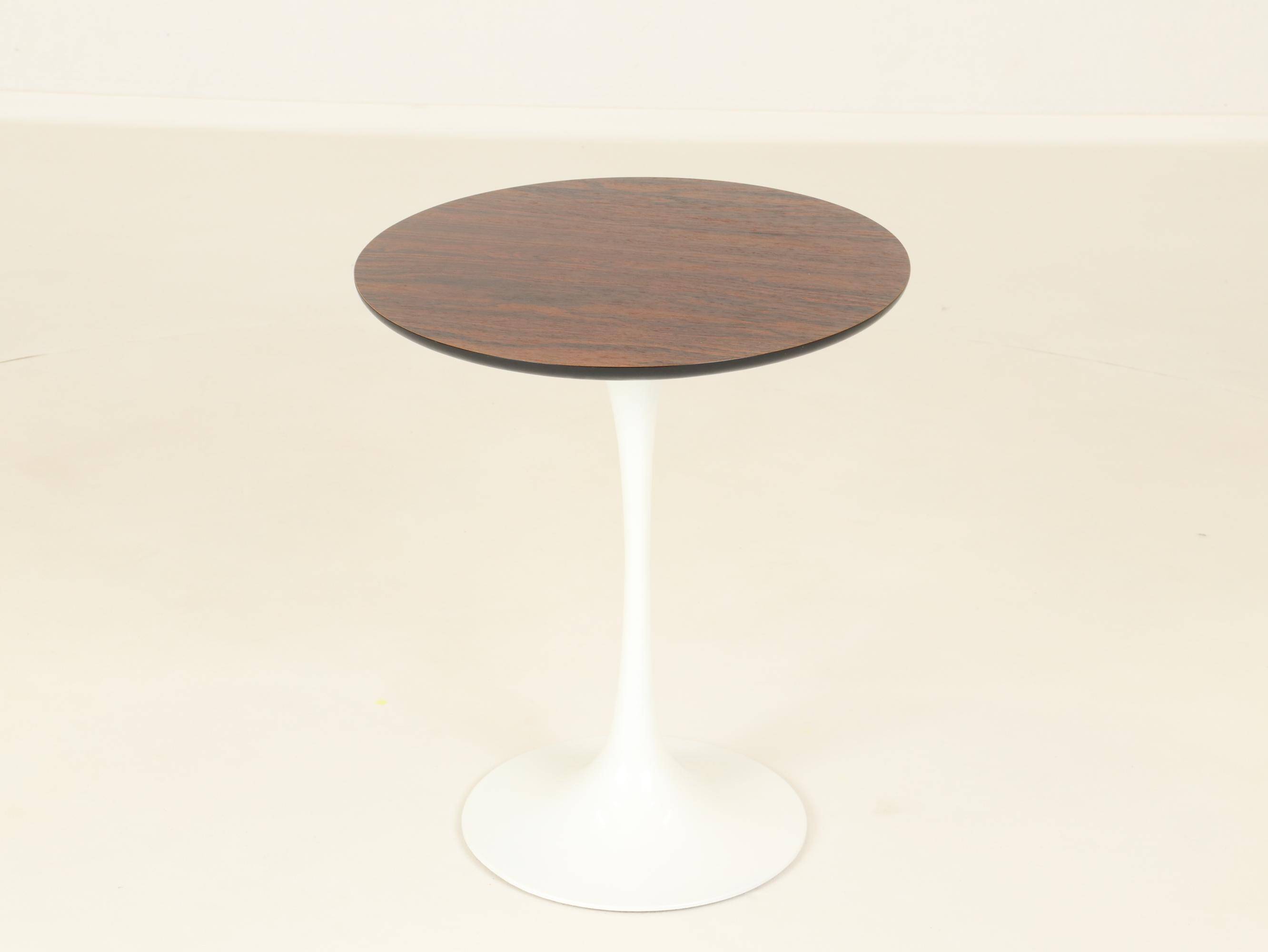 Tulip rosewood side table by Arkana, UK, 1960s