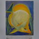 Oil on canvas butterfly fish