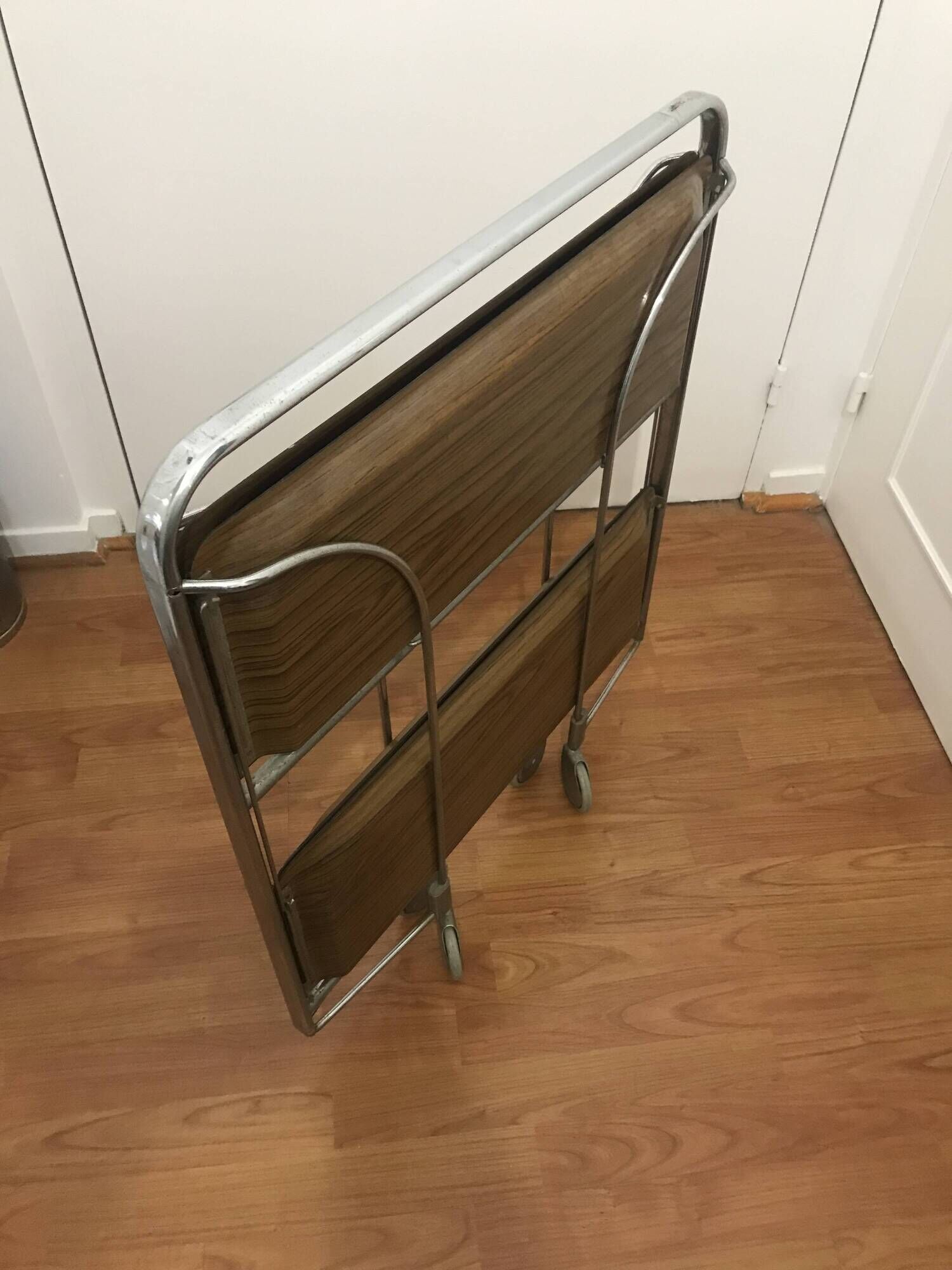 Folding dessert table from the german brand bremshey&co from the 60s/70s.