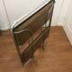 Folding dessert table from the german brand bremshey&co from the 60s/70s.