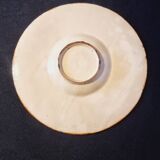 Italian faience plate with a female portrait decoration, Renaissance style.