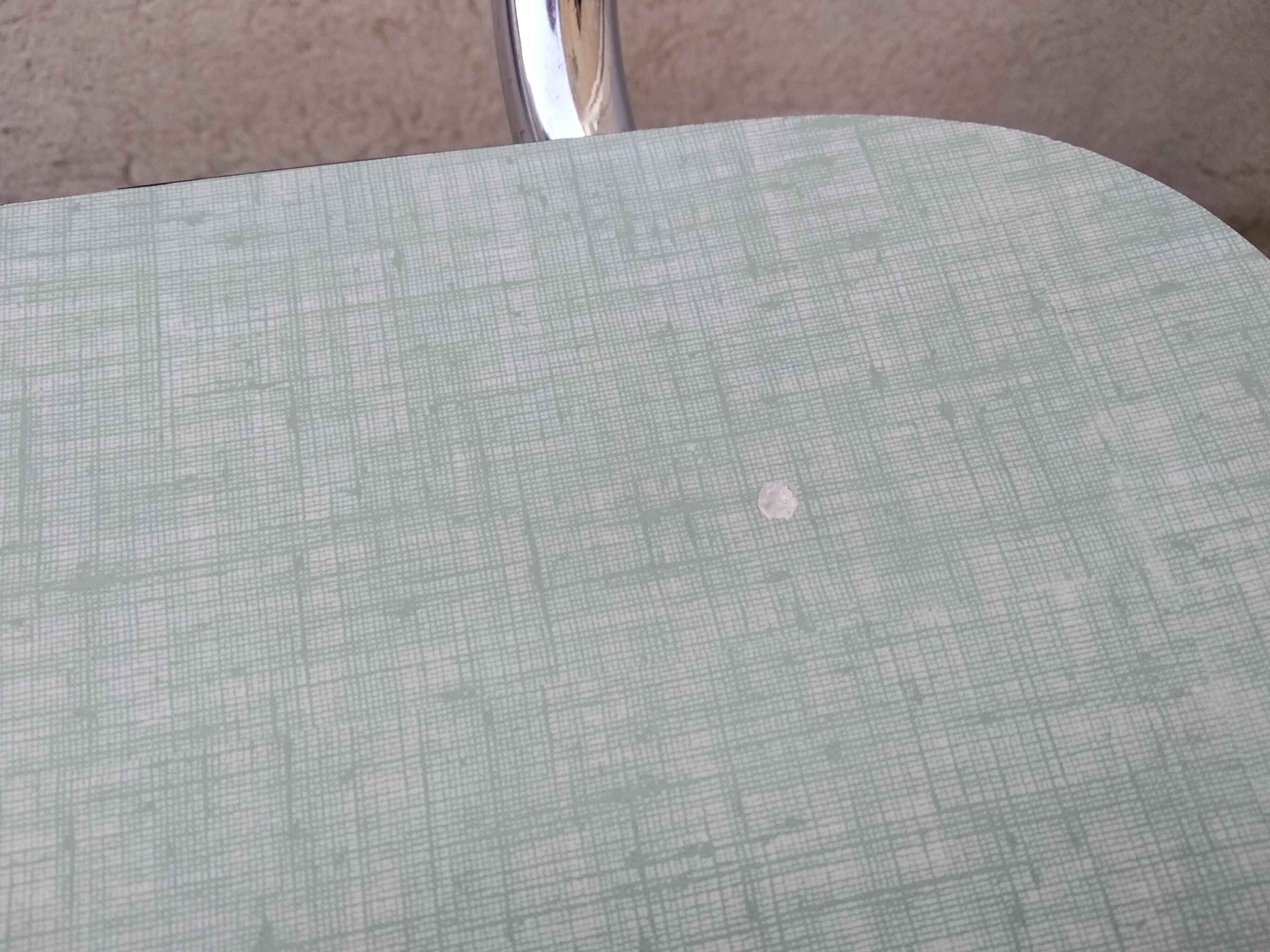 Set of 3 Formica chairs