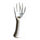 Handmade white ceramic ring sizer