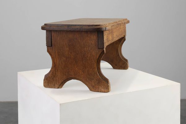 Banc rustique en chêne du 19ème siècle, de style provincial français, France