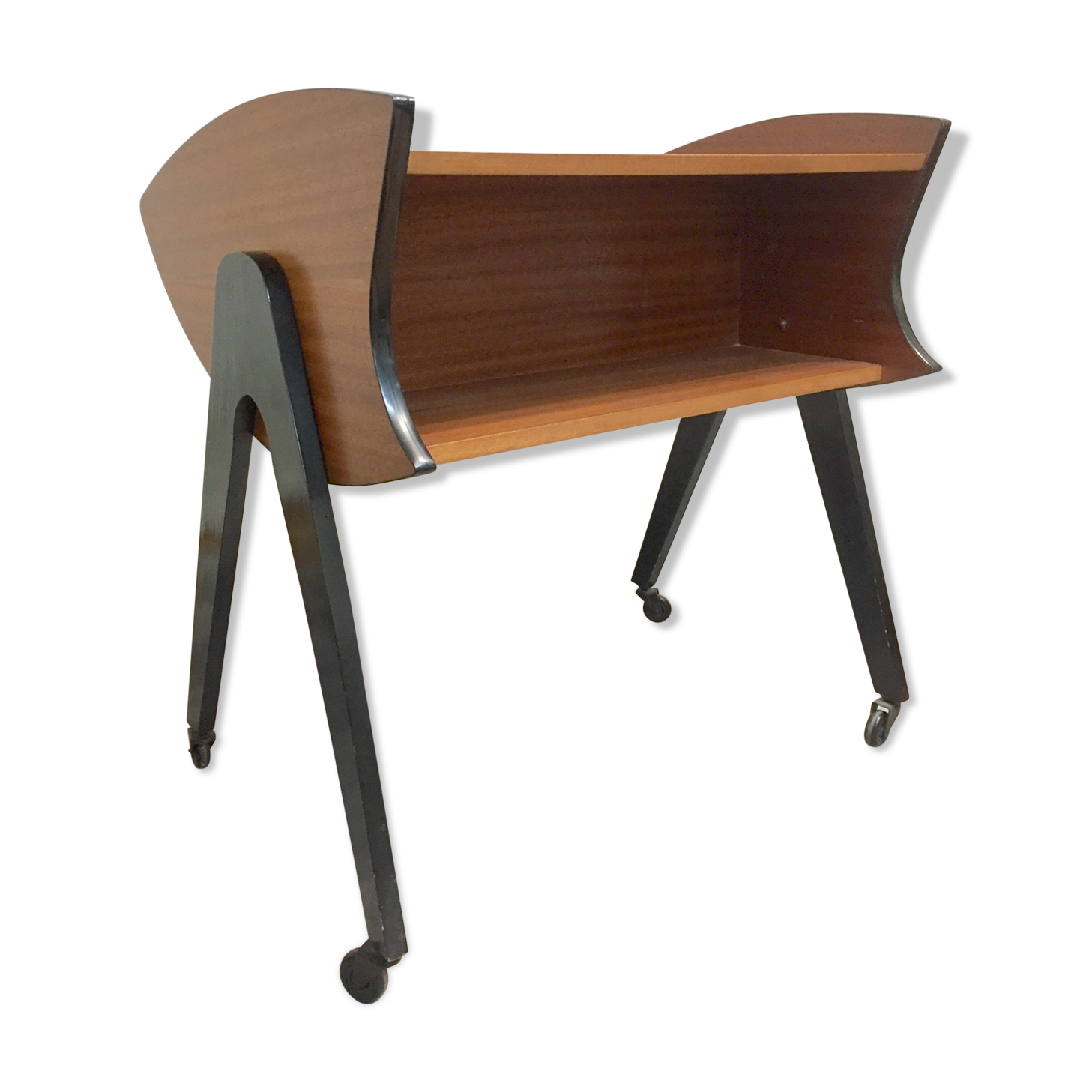 Table télé vintage 1960