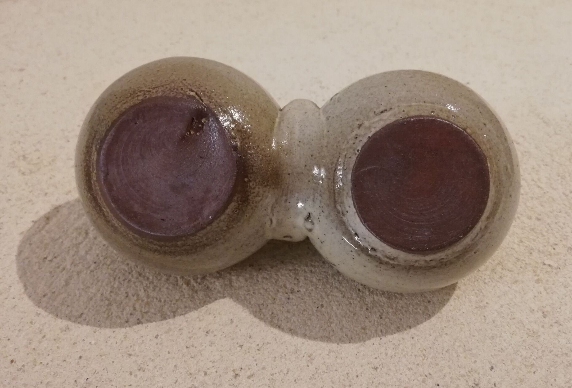 Terracotta salt shaker