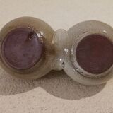 Terracotta salt shaker