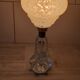 Glass foot lamp