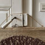 Large woven wall tapestry made of fibers Tree of Life