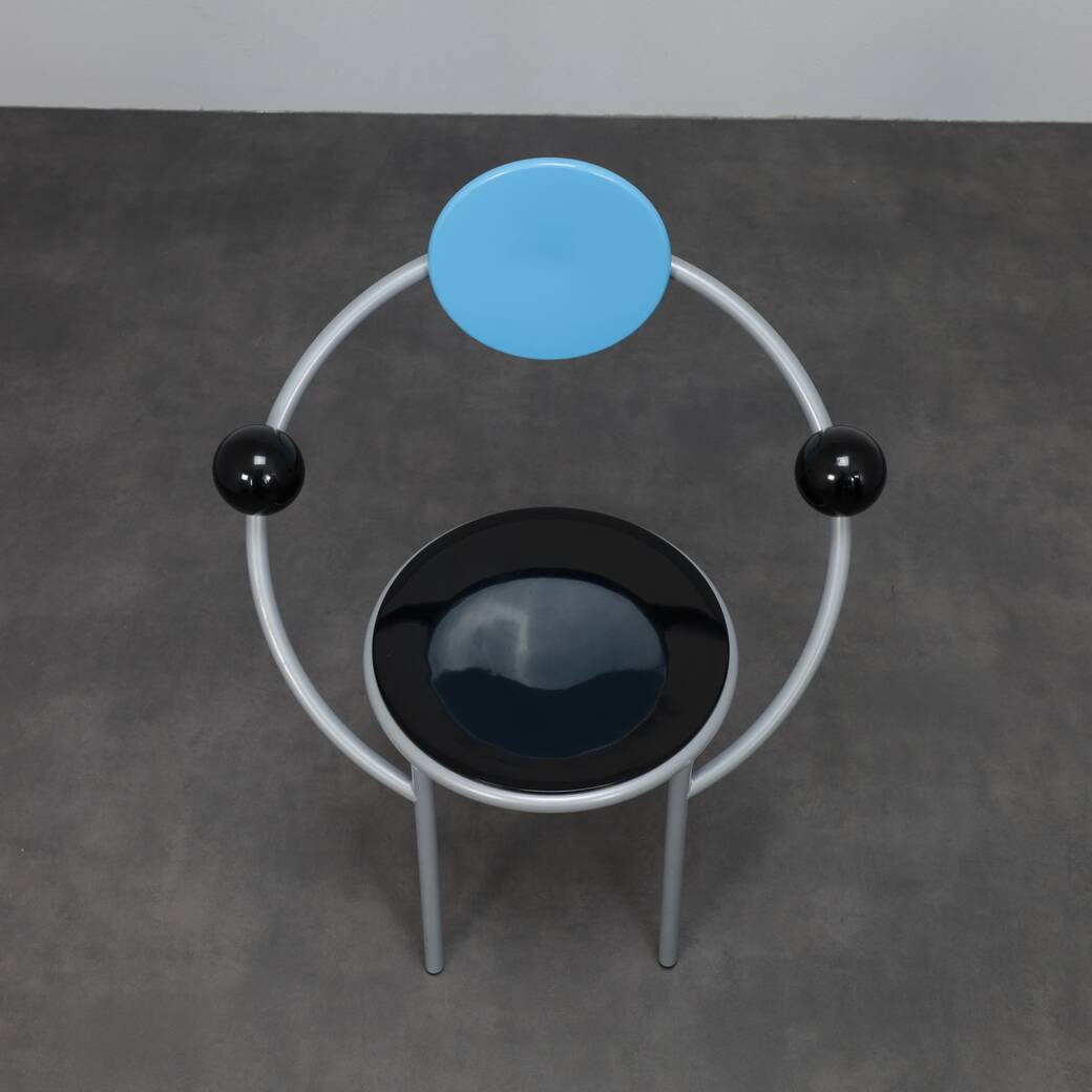 Chair First by Michele De Lucchi for Memphis Milano, Italy, 1981