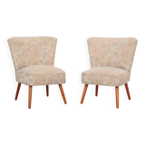 Ensemble de deux fauteuils en hêtre, design danois, années 1970, production : Danemark