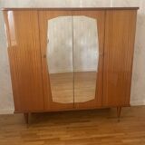 Vintage Double Wardrobe