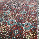 Tapis ancien persan ispahan fin  150x218 cm
