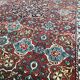 Very nice old Persian rug Esfahan fine handmade 150 X 218 CM