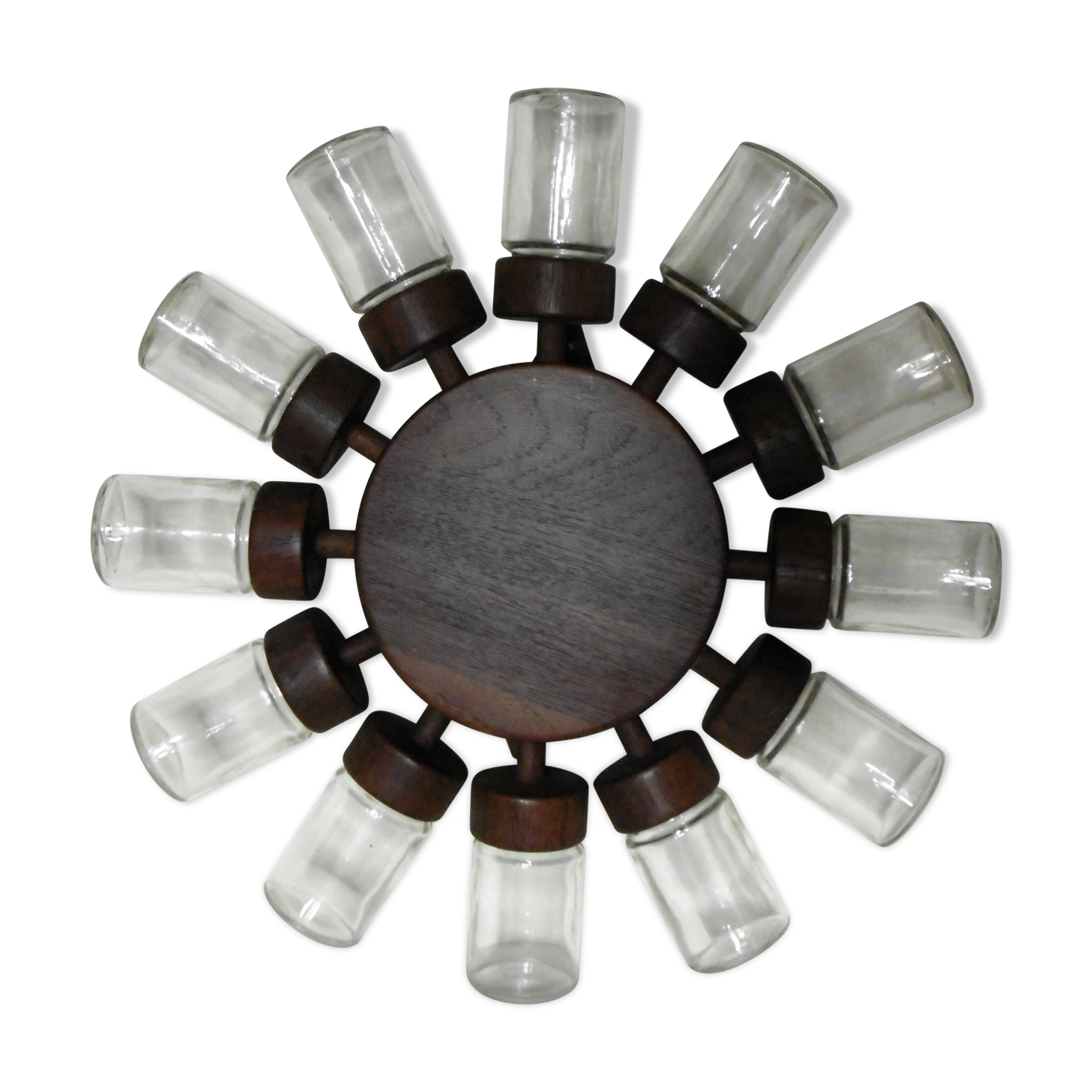 Danish-made spice wheel c. 1964