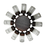 Danish-made spice wheel c. 1964