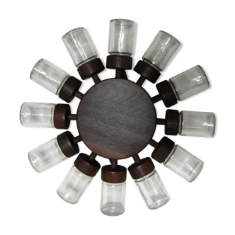 Danish-made spice wheel c. 1964