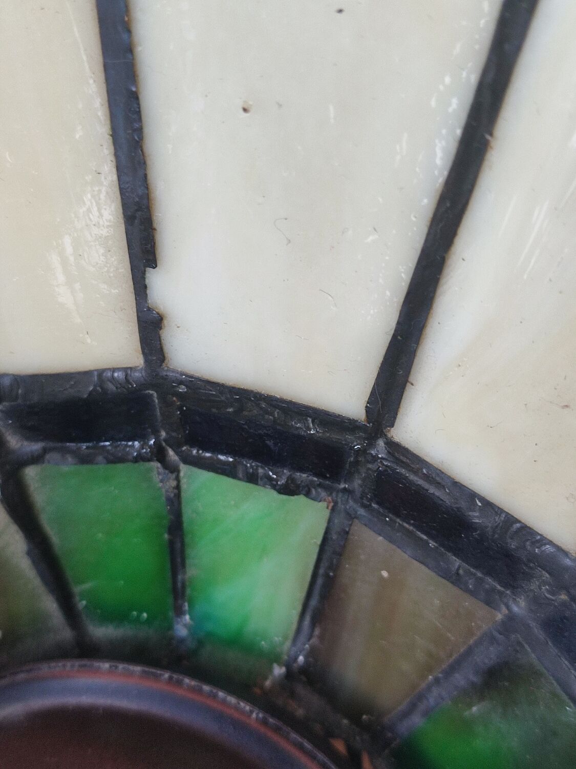 Vintage Tiffany style ceiling lamp