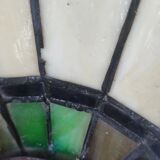 Vintage Tiffany style ceiling lamp