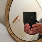 Oval mirror