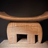 Tabouret ancien Ashanti Ghana Afrique de l'Ouest