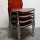 Set of 4 Hiller chairs, Germany, 1970s