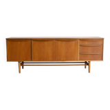 Scandinavian teak sideboard 198 cm