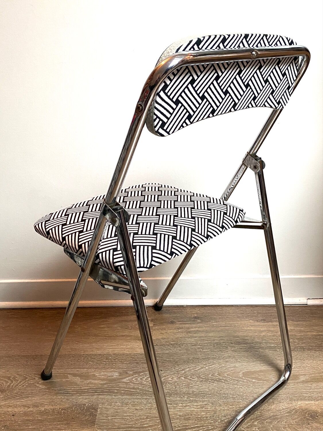 Folding chairs - 70s - upcycling