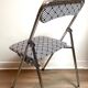 Folding chairs - 70s - upcycling