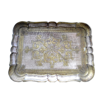 Florentine serving tray