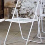 4 chaises pliante "Ted net" par Niels Gammelgaard pour IKEA