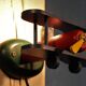 Applique murale "Avion" 1980